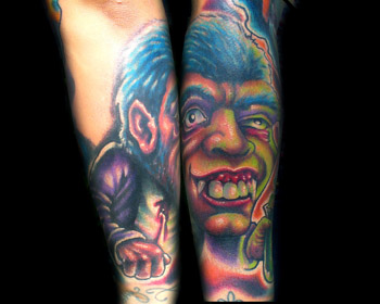 Tattoos - Josh Woods - Mr.hide
